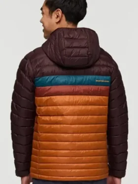 Fuego Hooded Parachute Down Jacket