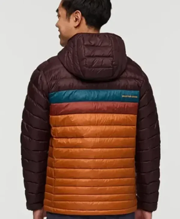Fuego Hooded Parachute Down Jacket