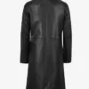 Get Women Jackson Black Real Leather Car Coat For Sale