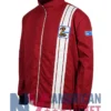 Good Will Hunting Matt Damon Cobra Red Cotton Jacket