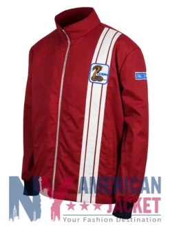 Good Will Hunting Matt Damon Cobra Red Cotton Jacket