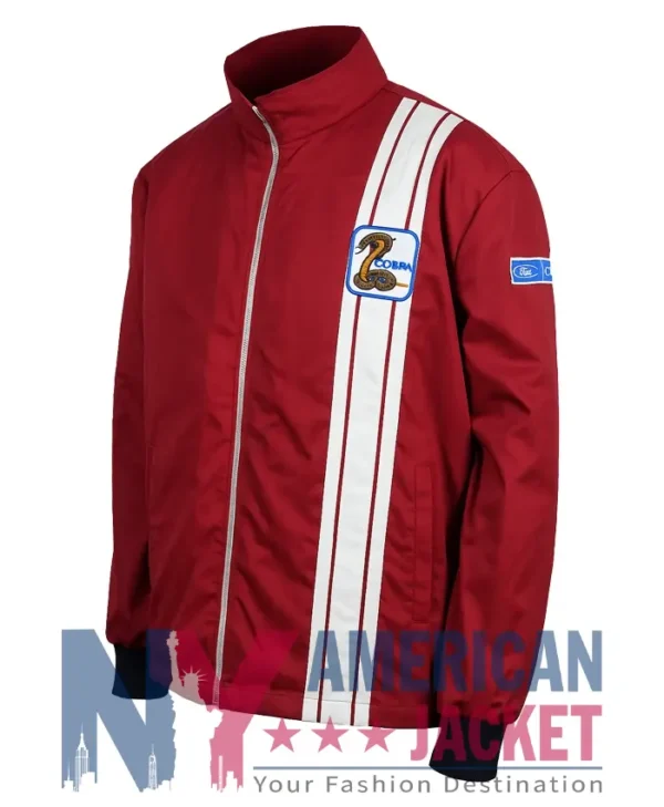 Good Will Hunting Matt Damon Cobra Red Cotton Jacket