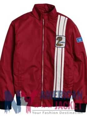 Good Will Hunting Matt Damon Red Cobra Cotton Jacket