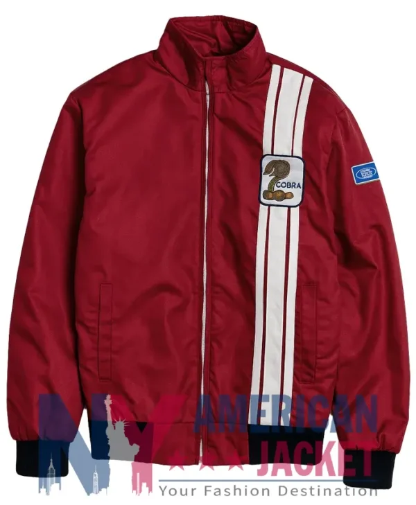 Good Will Hunting Matt Damon Red Cobra Cotton Jacket