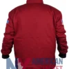 Good Will Hunting Matt Damon Red Cotton Cobra Jacket
