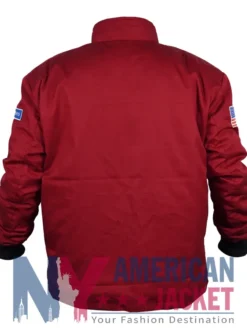 Good Will Hunting Matt Damon Red Cotton Cobra Jacket