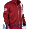 Good Will Hunting Red Matt Damon Cobra Cotton Jacket