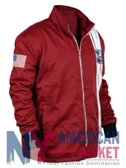 Good Will Hunting Red Matt Damon Cobra Cotton Jacket