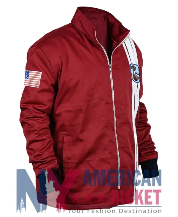 Good Will Hunting Red Matt Damon Cobra Cotton Jacket