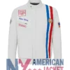 Grand Prix Steve McQueen Leather Jacket