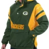 Green Bay Packers Green-Gold Hooded Jacket