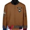 Green Bay Packers Salute To Bomber Brown Service Jacket