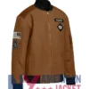 Green Bay Packers Salute To Brown Service Bomber Jacket