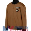 Green Bay Packers Salute To Service Bomber Brown Jacket