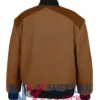 Green Bay Salute Packers To Brown Service Bomber Jacket