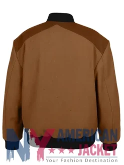 Green Bay Salute Packers To Brown Service Bomber Jacket