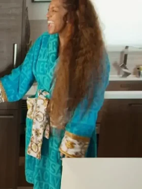 Green Versace Robe