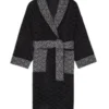 Grey Versace Robe
