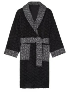 Grey Versace Robe