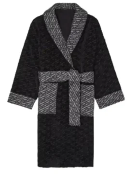 Grey Versace Robe