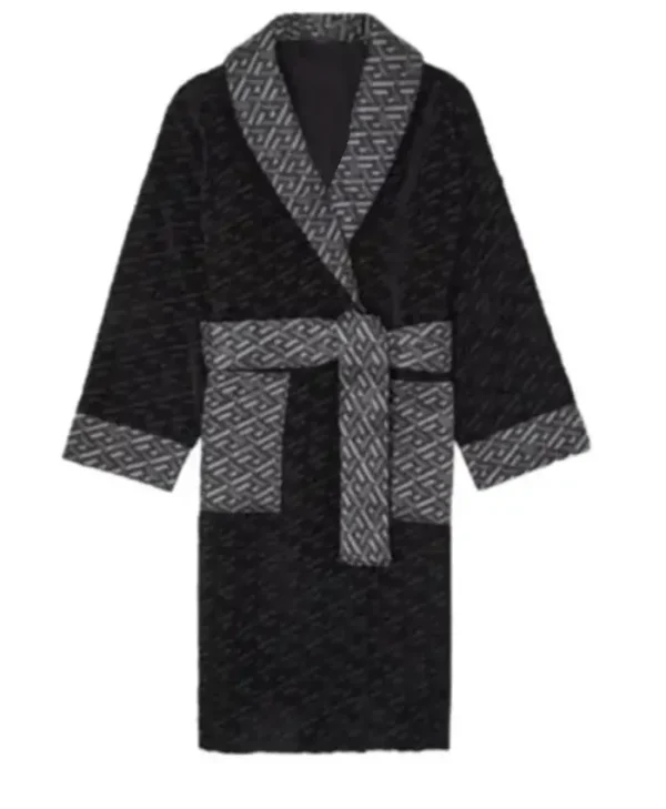 Grey Versace Robe