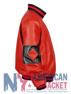 Harley Quinn Red Suicide Squad 2 Jacket