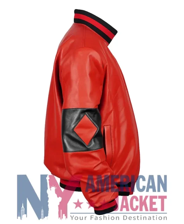 Harley Quinn Red Suicide Squad 2 Jacket