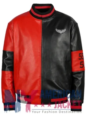Harley Quinn Suicide Squad Red 2 Jacket