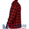 Heartland 2007 Shaun Johnston Red Plaid Jacket