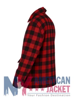 Heartland 2007 Shaun Johnston Red Plaid Jacket