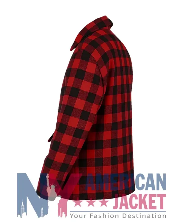 Heartland 2007 Shaun Johnston Red Plaid Jacket