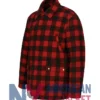 Heartland 2007 Red Shaun Johnston Plaid Jacket