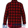 Heartland 2007 Shaun Johnston Plaid Red Jacket