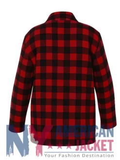 Heartland 2007 Shaun Johnston Plaid Red Jacket