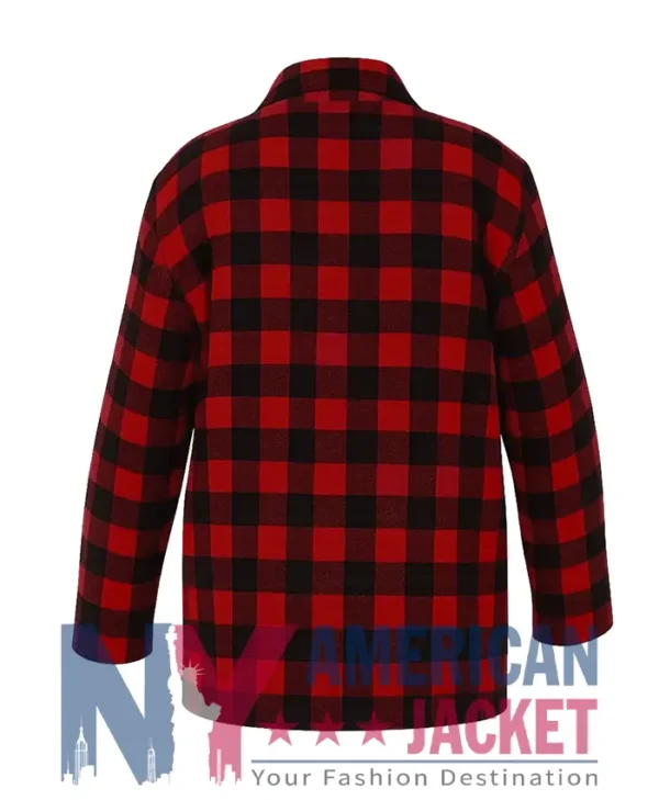 Heartland 2007 Shaun Johnston Plaid Red Jacket