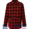 Heartland 2007 Shaun Johnston Red Plaid Jacket
