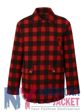Heartland 2007 Shaun Johnston Red Plaid Jacket