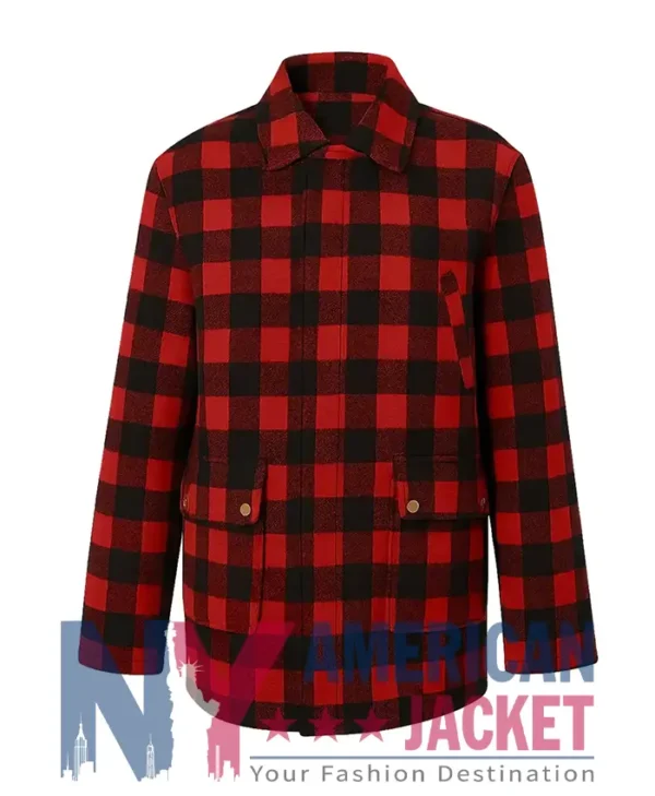 Heartland 2007 Shaun Johnston Red Plaid Jacket