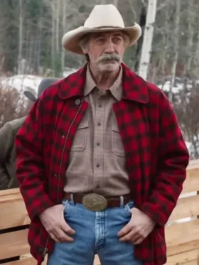 Heartland 2007 Shaun Johnston Red Plaid Jacket