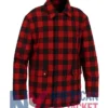 Heartland 2007 Shaun Johnston Red Plaid Jacket