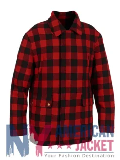 Heartland 2007 Shaun Johnston Red Plaid Jacket