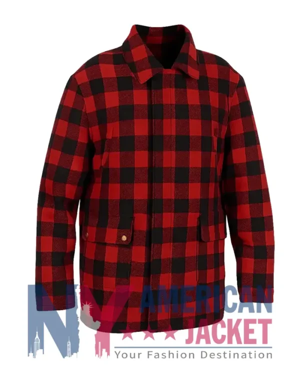 Heartland 2007 Shaun Johnston Red Plaid Jacket