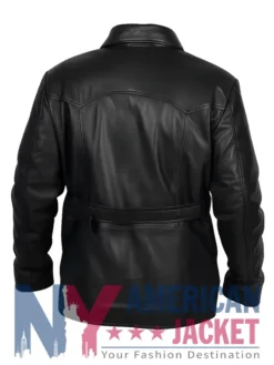 Heroes SAS Rogue Leather S02 Black Jacket