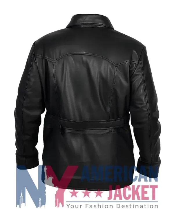Heroes SAS Rogue Leather S02 Black Jacket