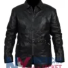 Heroes SAS Rogue S02 Leather Black Jacket