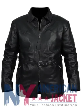 Heroes SAS Rogue S02 Leather Black Jacket