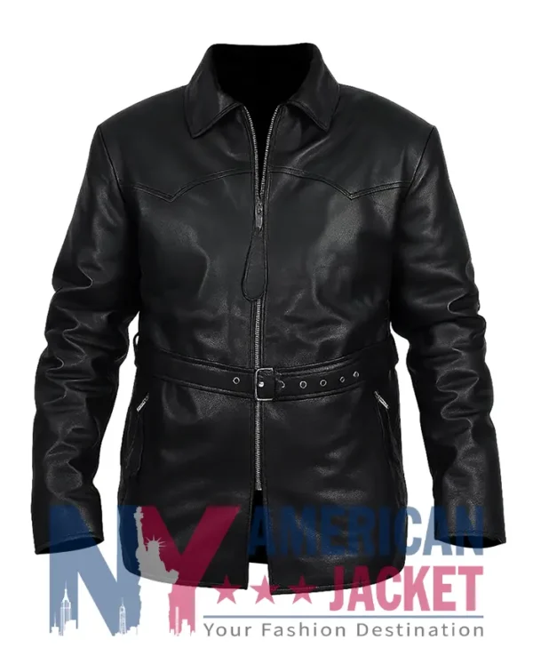 Heroes SAS Rogue S02 Leather Black Jacket