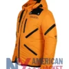 Hideo Kojima Death Stranding 2 Orange Jacket