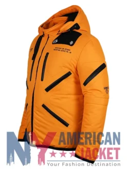 Hideo Kojima Death Stranding 2 Orange Jacket
