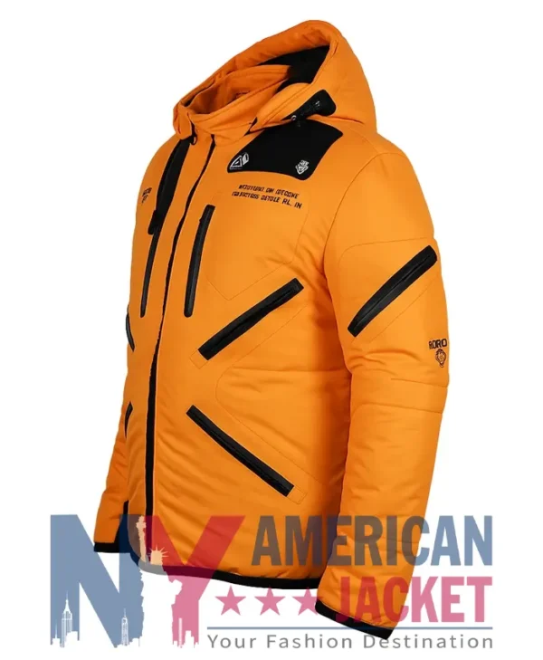Hideo Kojima Death Stranding 2 Orange Jacket